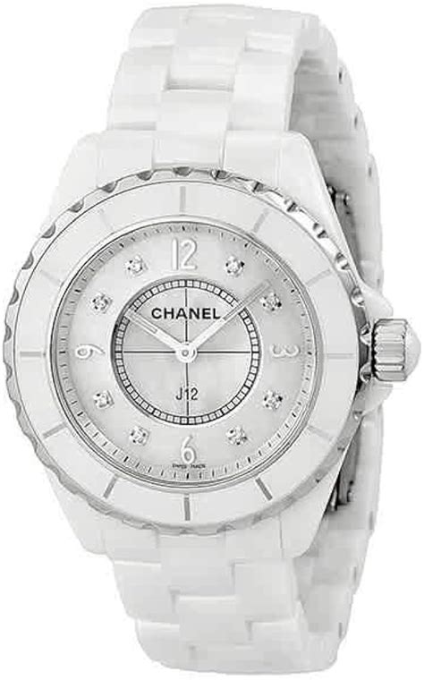 reloj chanel mujer blanco|Relojes Chanel de color blanco para Mujer .